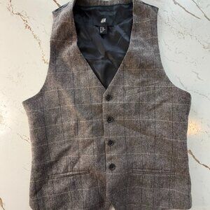 Men's H&M Plaid Vest